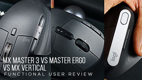 MX Master 3 Vs MX ERGO Vs MX Vertical Mouse Review 2023 - techloto