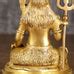 Buy Pure Brass Lord Shiva Detailed Statue with Kamandala | 7 Inch ...