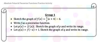 Image result for How to Use Piecewise Form without Using Absolute Values