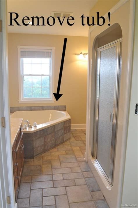 bathroom remodel remove jacuzzi tub