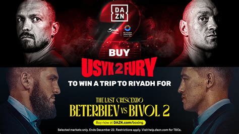 Usyk vs Fury 2 expected fight times confirmed: What time is each fight and how to watch the ...