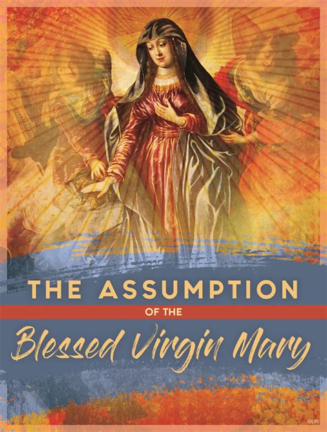 The Assumption of the Blessed Virgin Mary Holyday Masses - Our Lady of ...