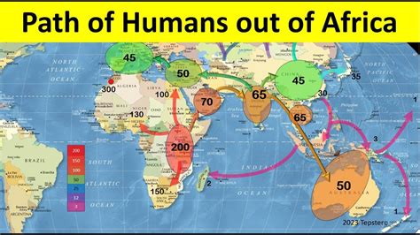 Image result for Human Migration Explained