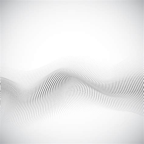 Abstract background with modern dotted shapes | Free Vector