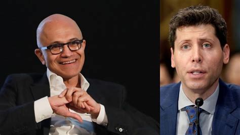 In OpenAI fight, Microsoft Boss Satya Nadella is winning whether Sam ...