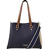 Accessorize London Women's White Shoulder Bag |Fits Upto 14 Inch Laptop ...