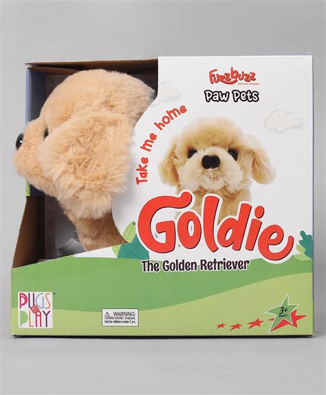 Fuzzbuzz Walking Pet: Goldie The Retriever | Pugs At Play – Krazy ...