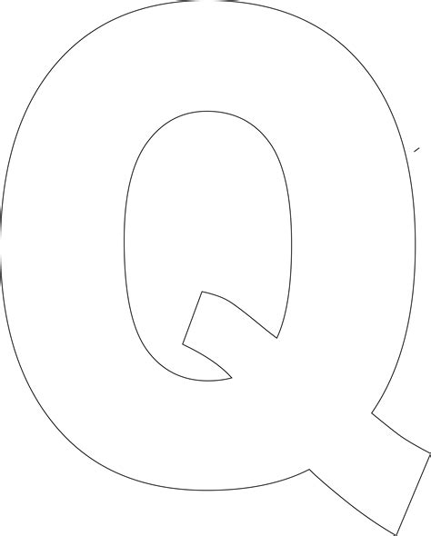 Free Printable Upper Case Alphabet Template - Get Creative!