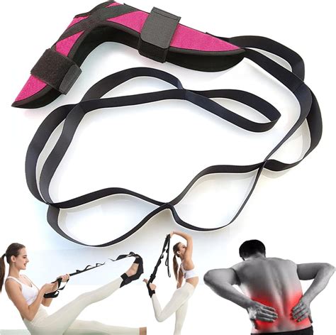 Flexstrap - Stretching Strap, Flex Strap Stretching Strap for Lower ...