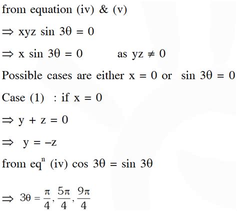 Determinant - JEE Advanced Previous Year Questions with Solutions