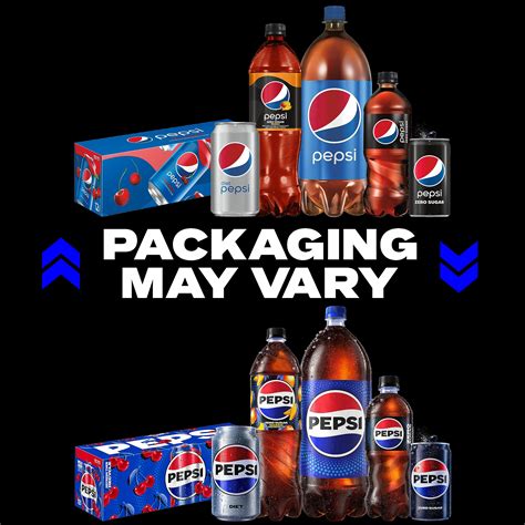 Pepsi Products List