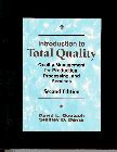 Buy Introduction to Total Quality: Quality Management for Production ...