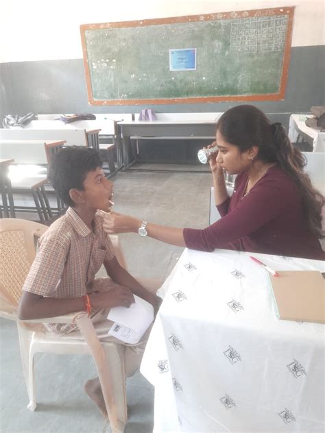 PSG Hospitals conducted Paediatric Screening Camp at Corporation Higher ...