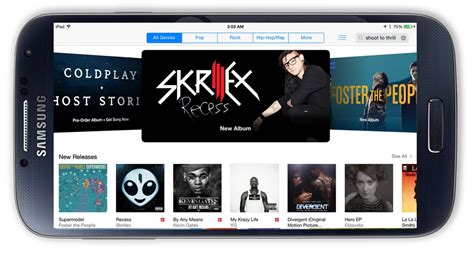 iTunes for Android 的图像结果