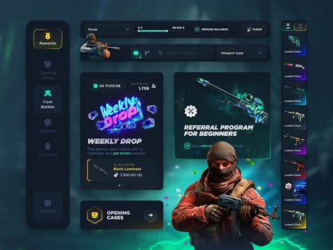 Bang Bang Studio | Dribbble | Ui design inspiration, Game design ...