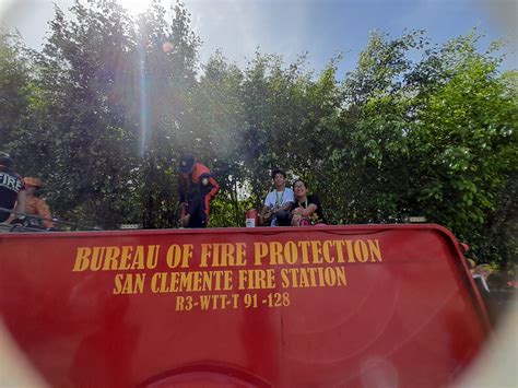 SAN CLEMENTE Barangay Fire Olympics - Municipality of San Clemente