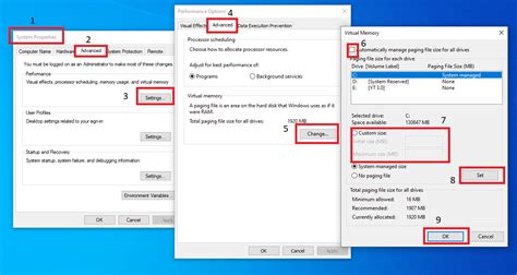 Image result for Max Page File Memory