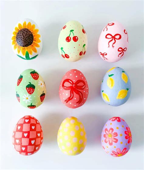 25 pretty creative easter egg decorating ideas to try diy – Artofit