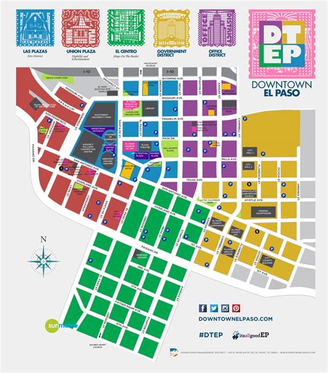 Downtown El Paso Districts - DMD - Downtown El Paso