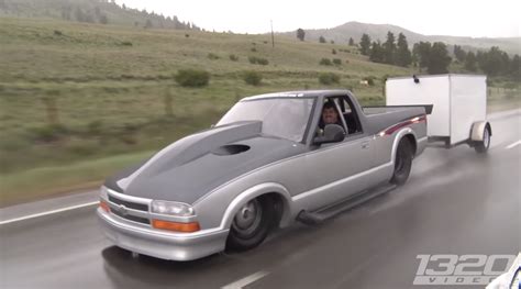 Buy This 244-MPH, Five-Second Chevrolet S10 Drag Racing Pickup Truck ...