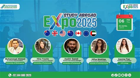 Study Abroad Expo 2025 | Meet Universities, Free Entry, Guidance, Pearl ...