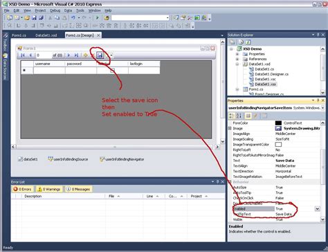 Image result for Dataset Tutorial in C