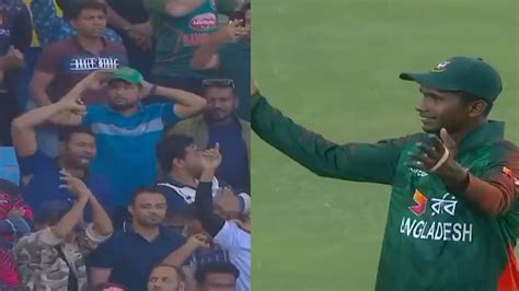 Bangladesh Captain Azizul Hakim Tamim Hypes Crowd To Chant ‘Allahu ...