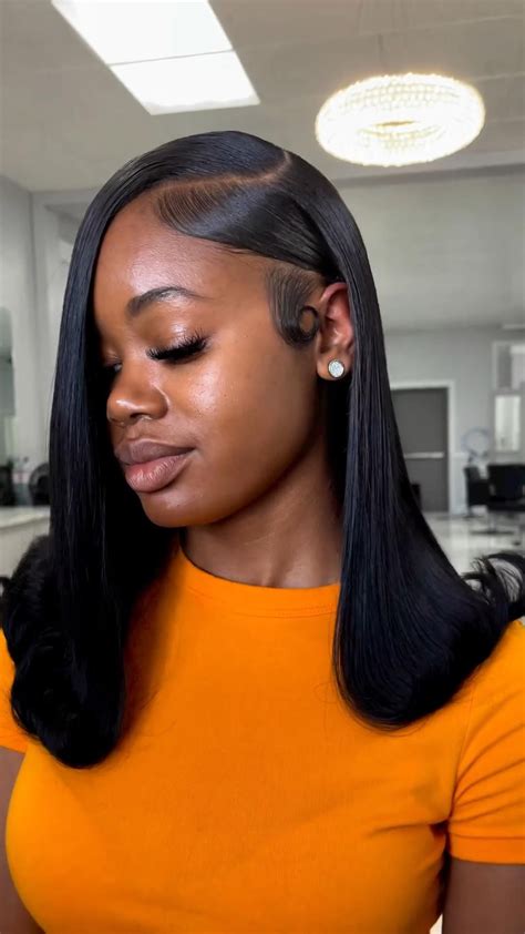 @thetiaway | Quick weave styles, Black women hairstyles, Girl hairstyles