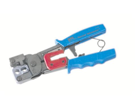 Ratchet Telemaster Modular Plug Crimp Tool