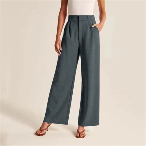 GZWYHT Palazzo Pants Womens Pants Women Wide Leg Pants For Women Work ...