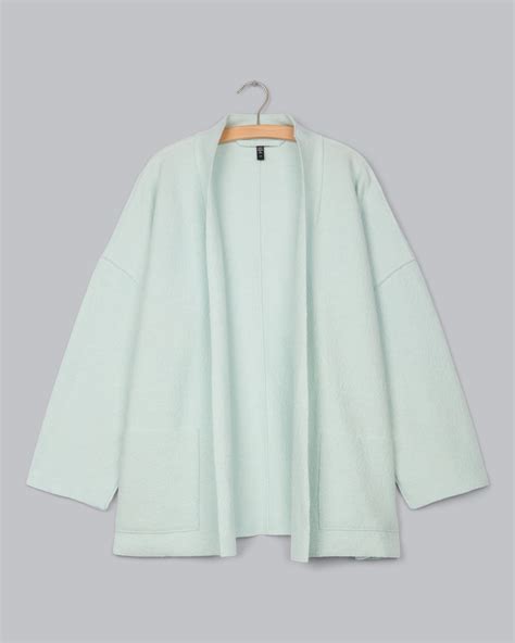 Lightweight Boiled Wool Jacket – Eileen Fisher Renew