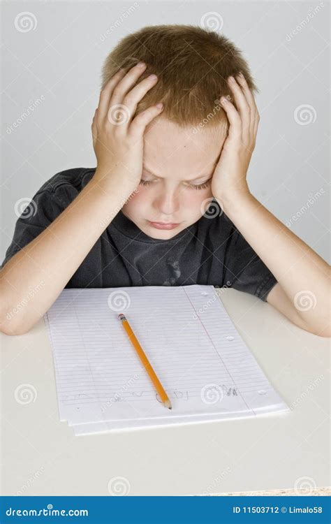 Image result for Homework Freaks Out Kid