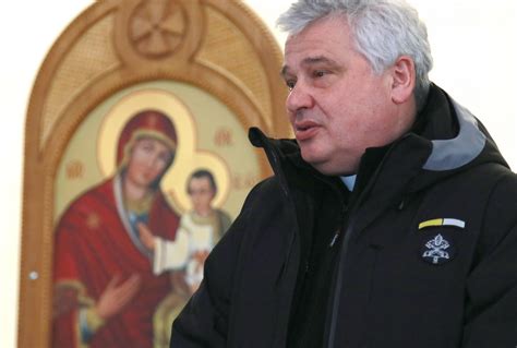Papal almoner to make fourth visit to Ukraine - Saint Raphaël Church