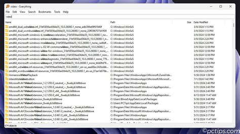 Image result for Windows Search Function