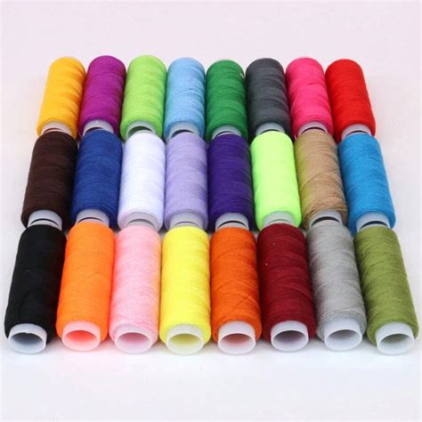 10 Pezzi Filo Macchina Da Cucire Domestica Ago Filo Da Cucito Filo Di ...