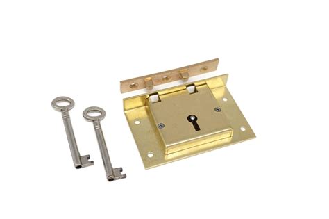 Half Mortise Chest Lock Extra Large Half Mortise Box Lock | Desertcart ...