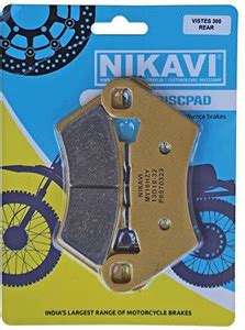 nikavi GDP31 Gold Series Brake Disc Pad Compatible for Keeway Vieste ...
