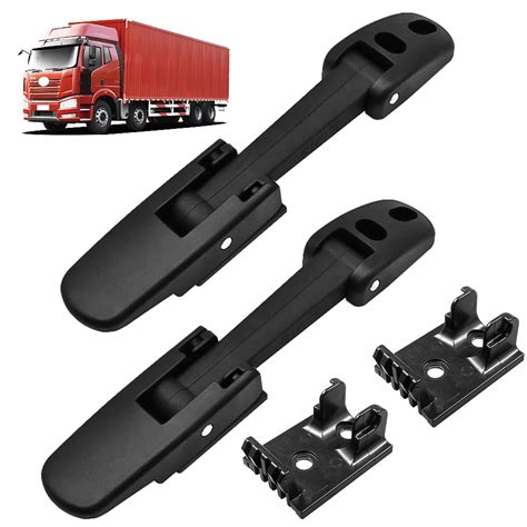 Buy 2 Pcs Hood Latch Kit 315-5502 315-5503, Heavy Duty Hood Latches ...