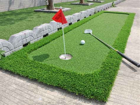 Golf Practice Mat 的图像结果