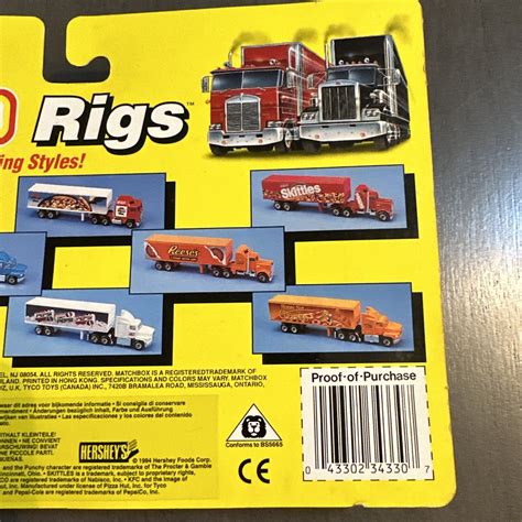 1994 Matchbox Super Rigs Skittles Tractor Trailer - | Ubuy India