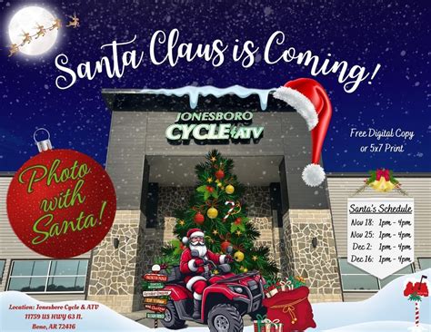 Photos With Santa, 11759 US-63 N, Bono, AR 72416, United States, 2 ...