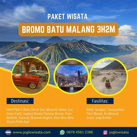 Jelajahi Keajaiban Bromo 3 Hari 2 Malam: Petualangan Seumur Hidup
