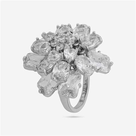Zircon Finger Ring 190036