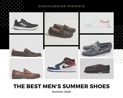 The Best Men's Summer Shoes for 2020 - Dudefluencer