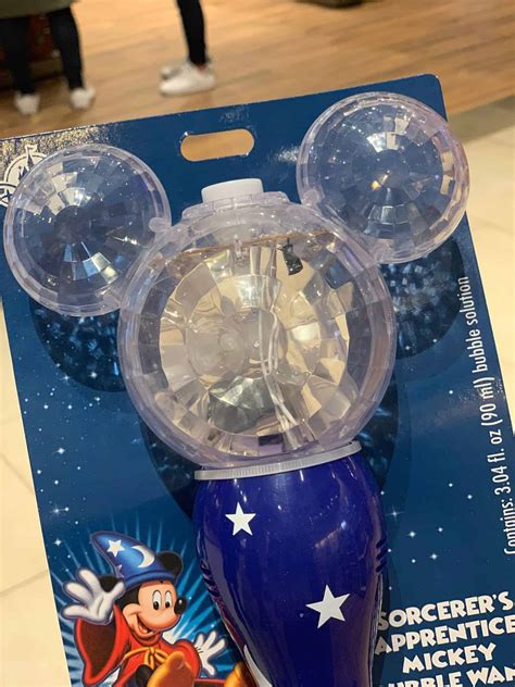 Sorcerer's Apprentice Bubble Wand 3 - WDW News Today