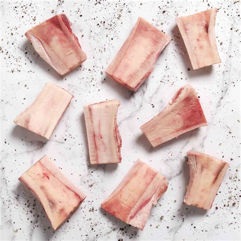 Beef Marrow Bones (Half Cut)