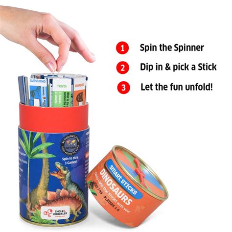 Chalk And Chuckles Smart Sticks- Dinosaurs – The Moms Darling Baby Shop