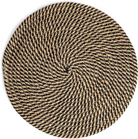 Buy RUGSZON Natural Hand Woven Area Rugs- Cotton and Linen Nordic Flax ...