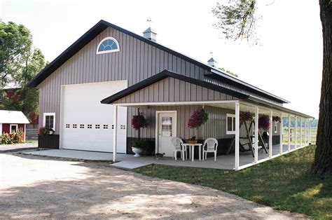Residential pole buildings | Michigan Dutch Barns - Quality Built ...