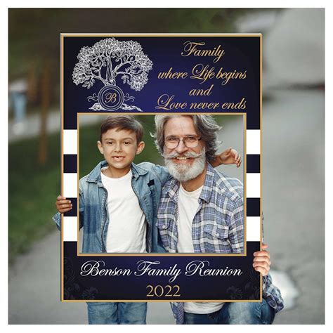 Custom Photo Booth Props for Family Gathering, | Ubuy India